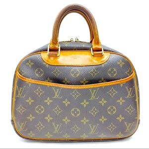 Louis Vuitton LV Trouville satchel Brown Monogram serial BA0044